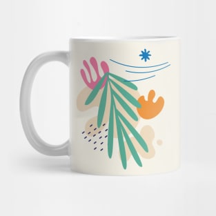 Henri Matisse Style - Modern Abstract Art 12 Mug